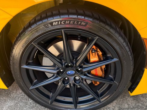Used 2026 Subaru BRZ Series.Yellow RWD image 15