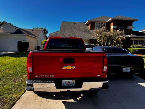 Used 2017 Chevrolet Silverado 1500 LTZ w/ Sport Package RWD image 5