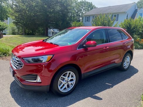 Used 2022 Ford Edge SEL w/ Convenience Package AWD/4WD image 1