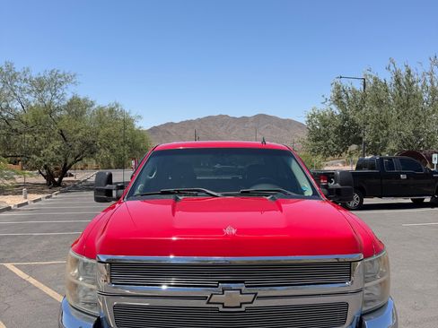 Used 2007 Chevrolet Silverado 3500 LTZ w/ EZ-Lift Tailgate Package AWD/4WD image 1