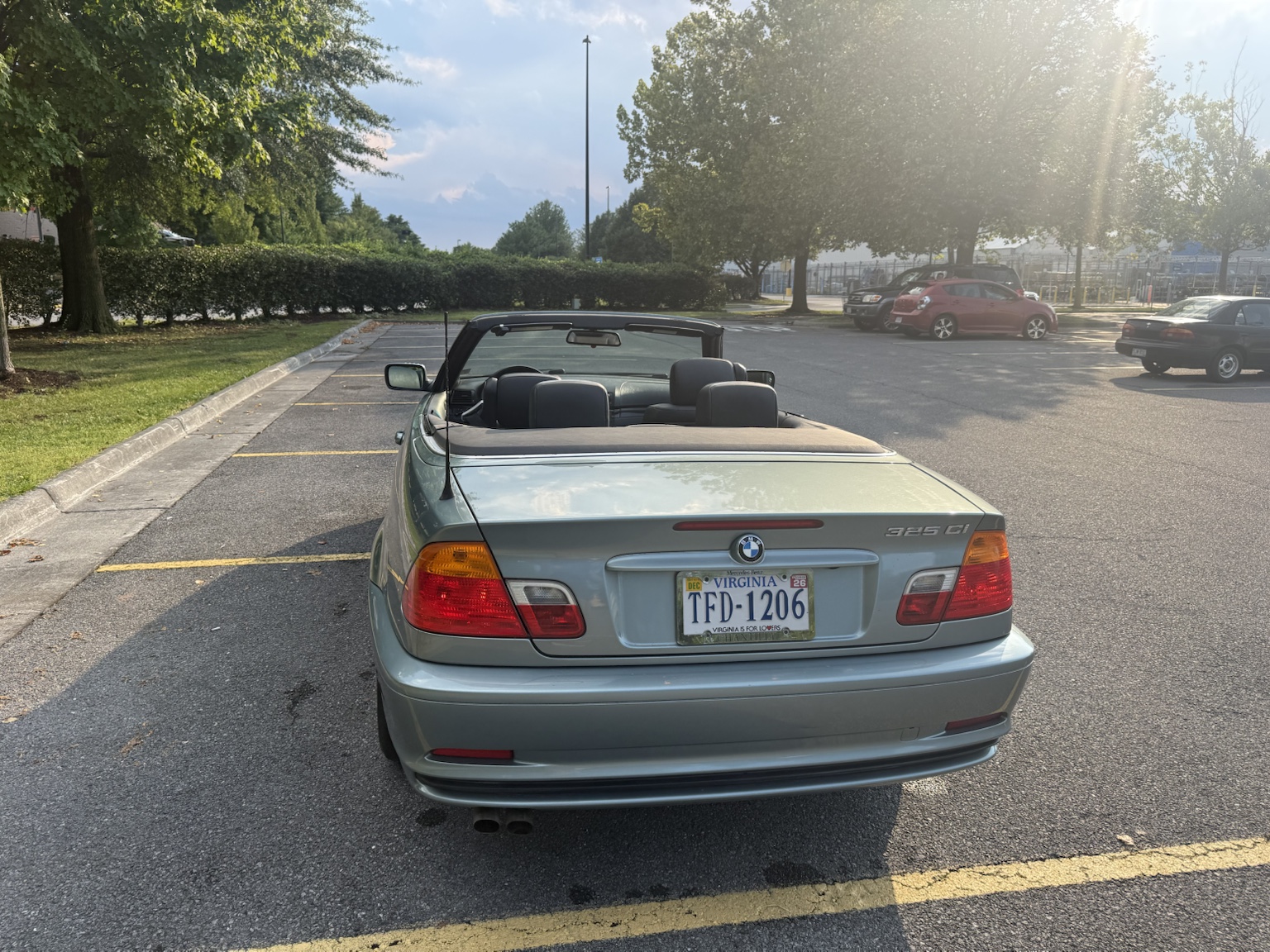 Used 2002 BMW 325Ci Convertible RWD image 6