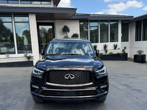 Used 2021 INFINITI QX80 Premium Select w/ Cargo Package image 1