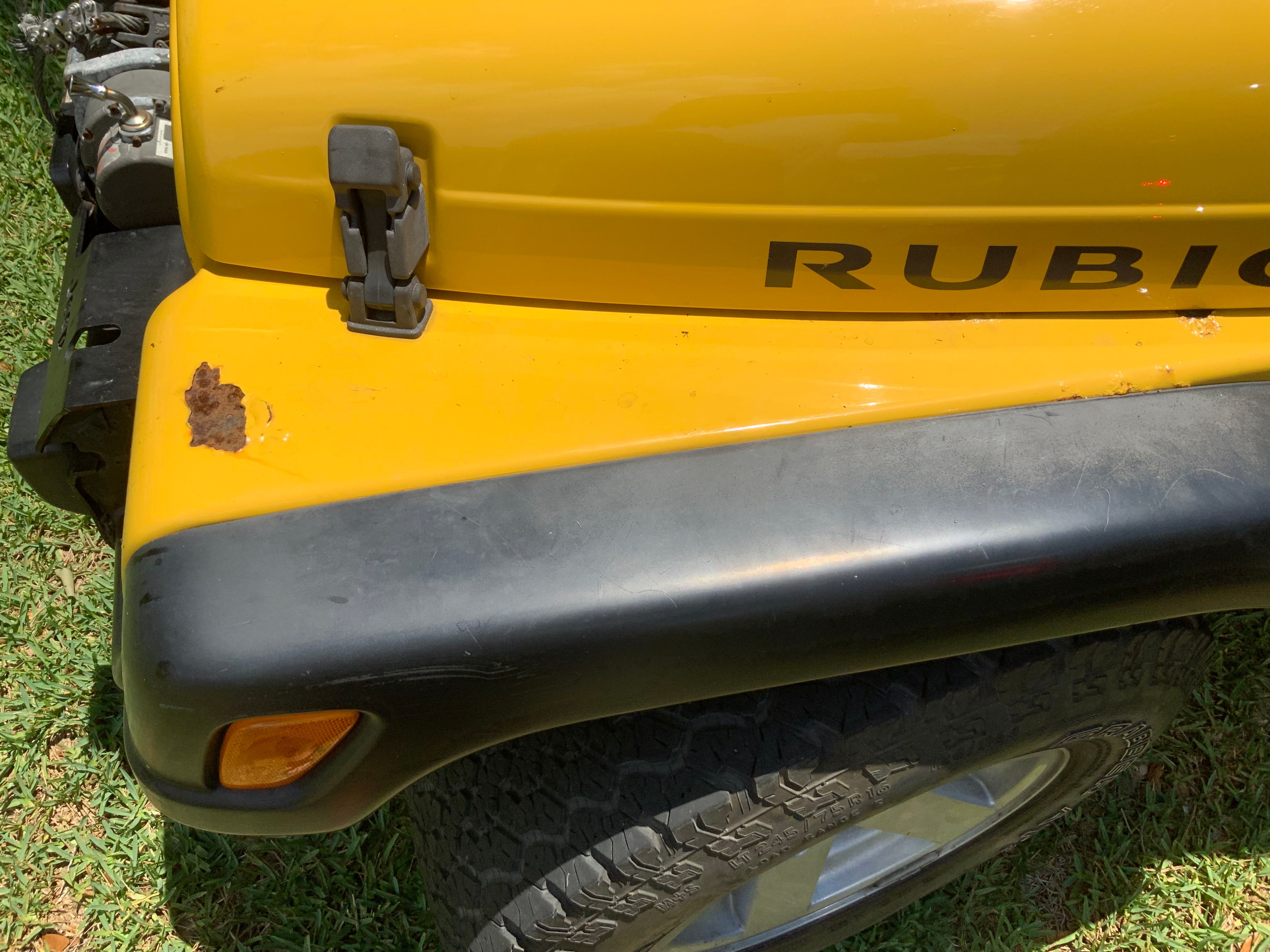 Used 2006 Jeep Wrangler Unlimited Rubicon w/ Security Group AWD/4WD image 13