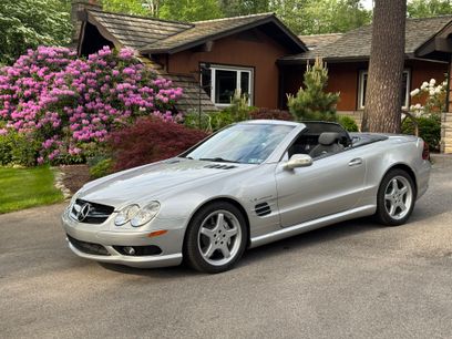 Used 2003 Mercedes-Benz SL 55 AMG