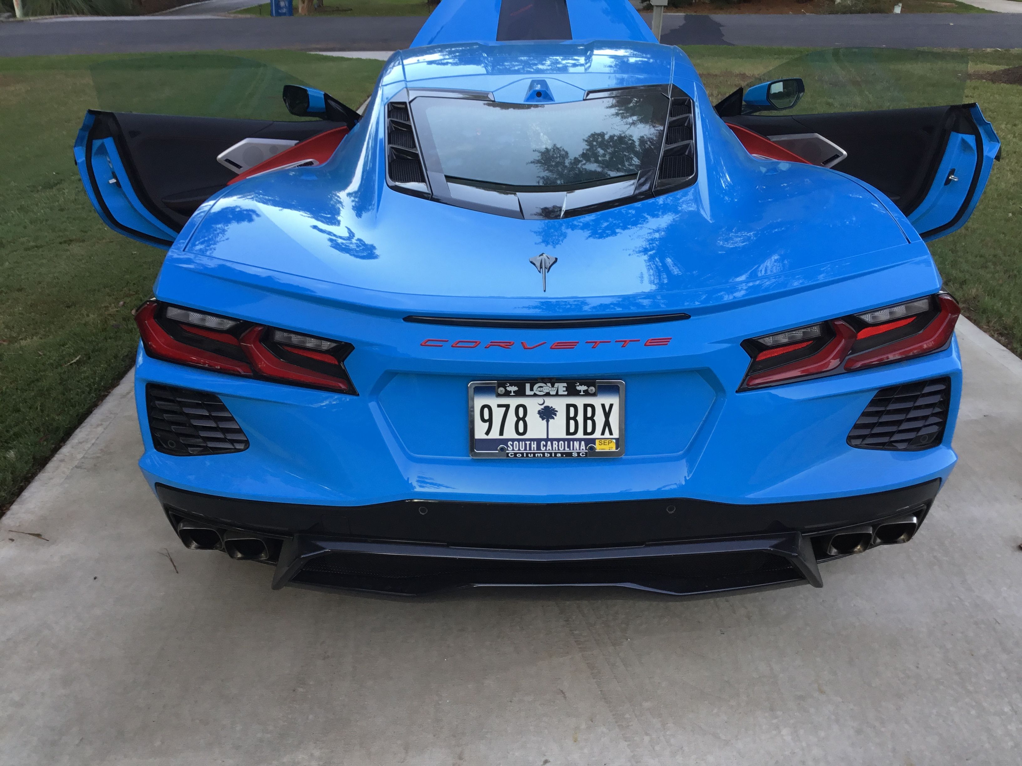 Used 2024 Chevrolet Corvette Stingray Preferred Cpe RWD image 4