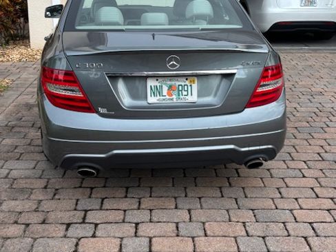 Used 2012 Mercedes-Benz C 300 C 300 4MATIC Sport Sedan 4D image 16
