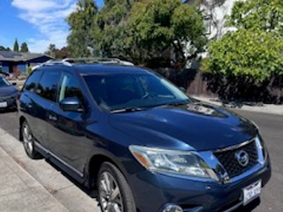 Used 2013 Nissan Pathfinder Platinum w/ Platinum Premium Pkg