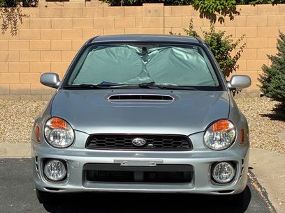 Used 2002 Subaru Impreza WRX Sedan