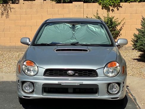 Used 2002 Subaru Impreza WRX Sedan image 1