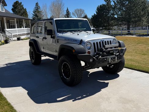 Used 2007 Jeep Wrangler Unlimited Rubicon w/ PWR Convenience Group image 1