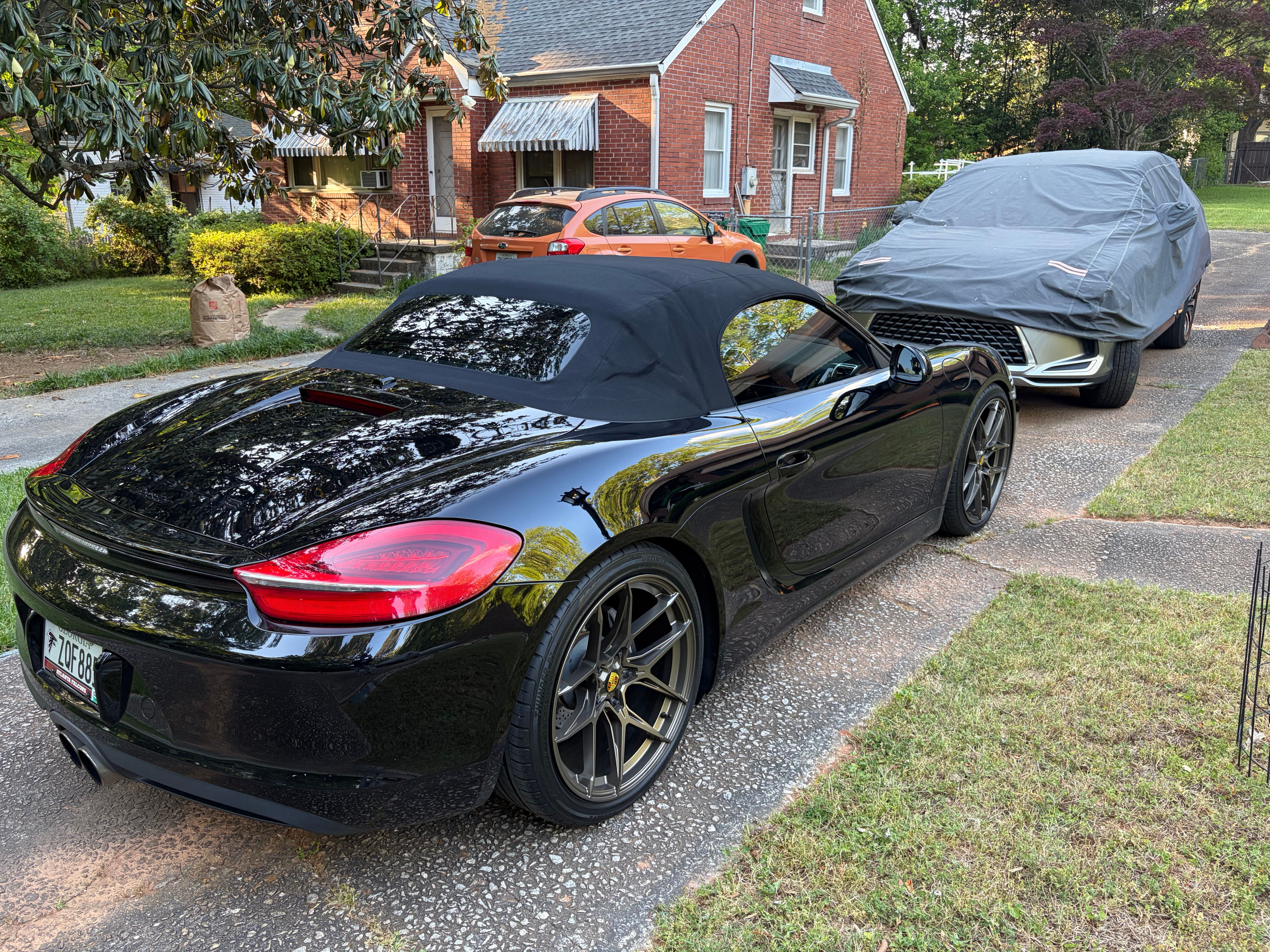 Used 2014 Porsche Boxster RWD image 4