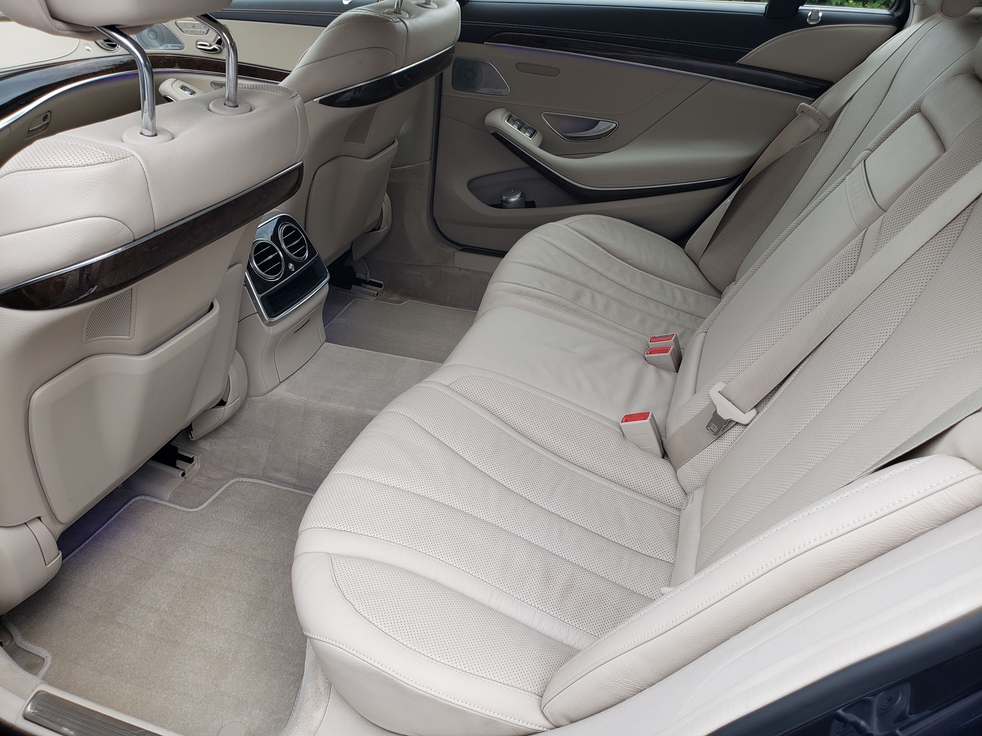 Used 2016 Mercedes-Benz S 550 4MATIC Sedan image 8