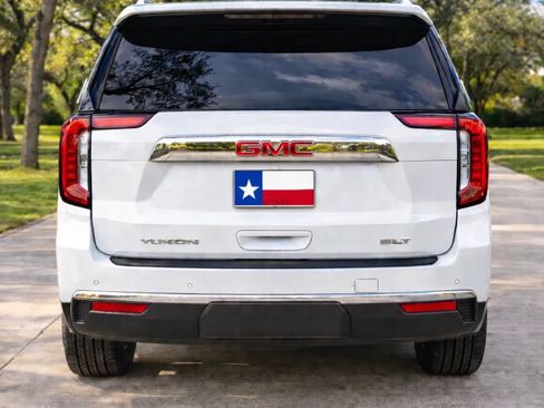 Used 2022 GMC Yukon SLT w/ SLT Premium Package RWD image 5