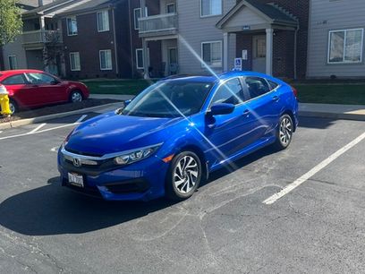 Used 2018 Honda Civic EX