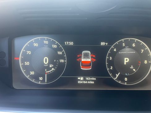 Used 2017 Land Rover Range Rover Supercharged image 8