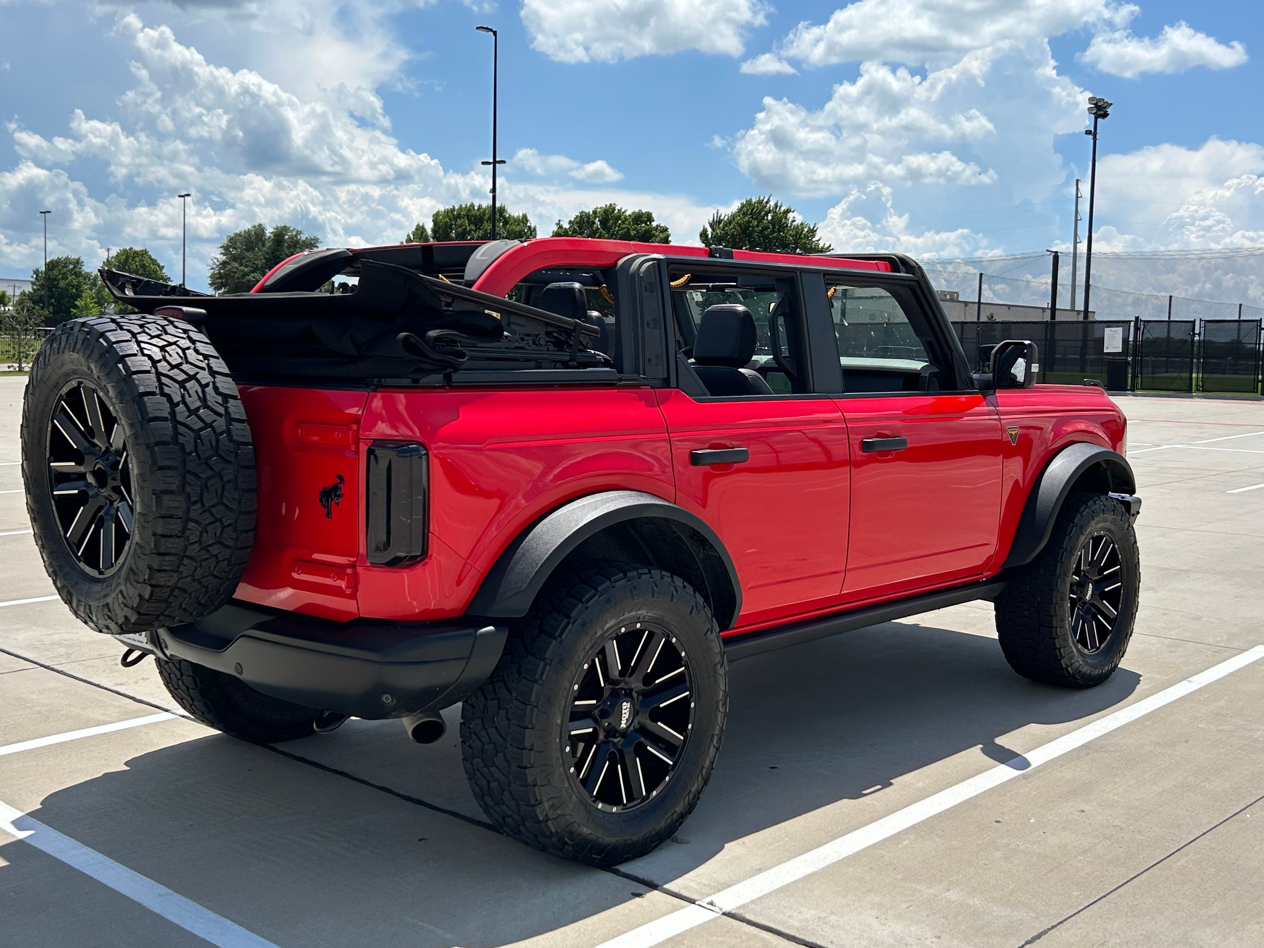 Used 2021 Ford Bronco Badlands AWD/4WD image 15