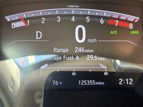 Used 2019 Honda CR-V EX-L image 9
