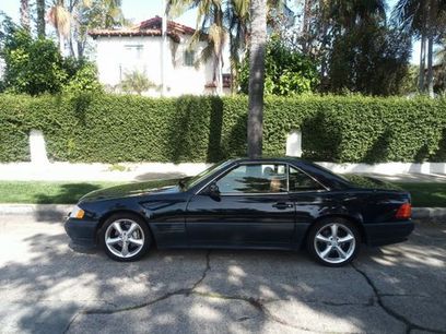 Used 1994 Mercedes-Benz SL 500