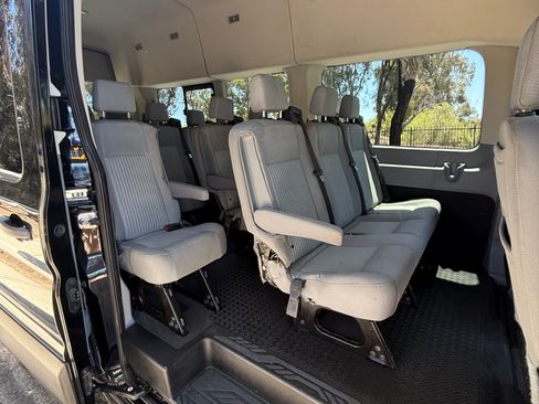 Used 2019 Ford Transit 350 XLT w/ White Painted DRW Package RWD image 12