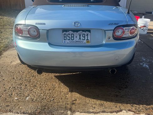 Used 2008 MAZDA MX-5 Miata Special Edition Convertible 2D image 6