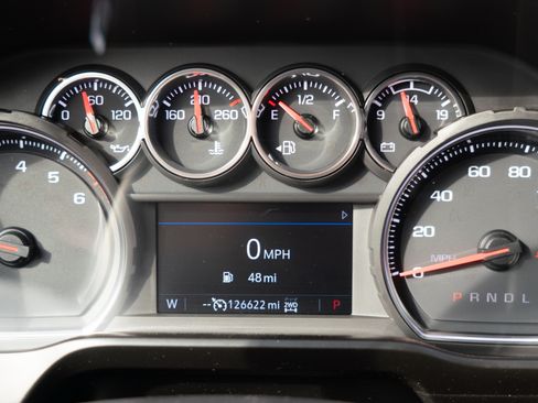 Used 2020 Chevrolet Silverado 1500 LTZ image 12