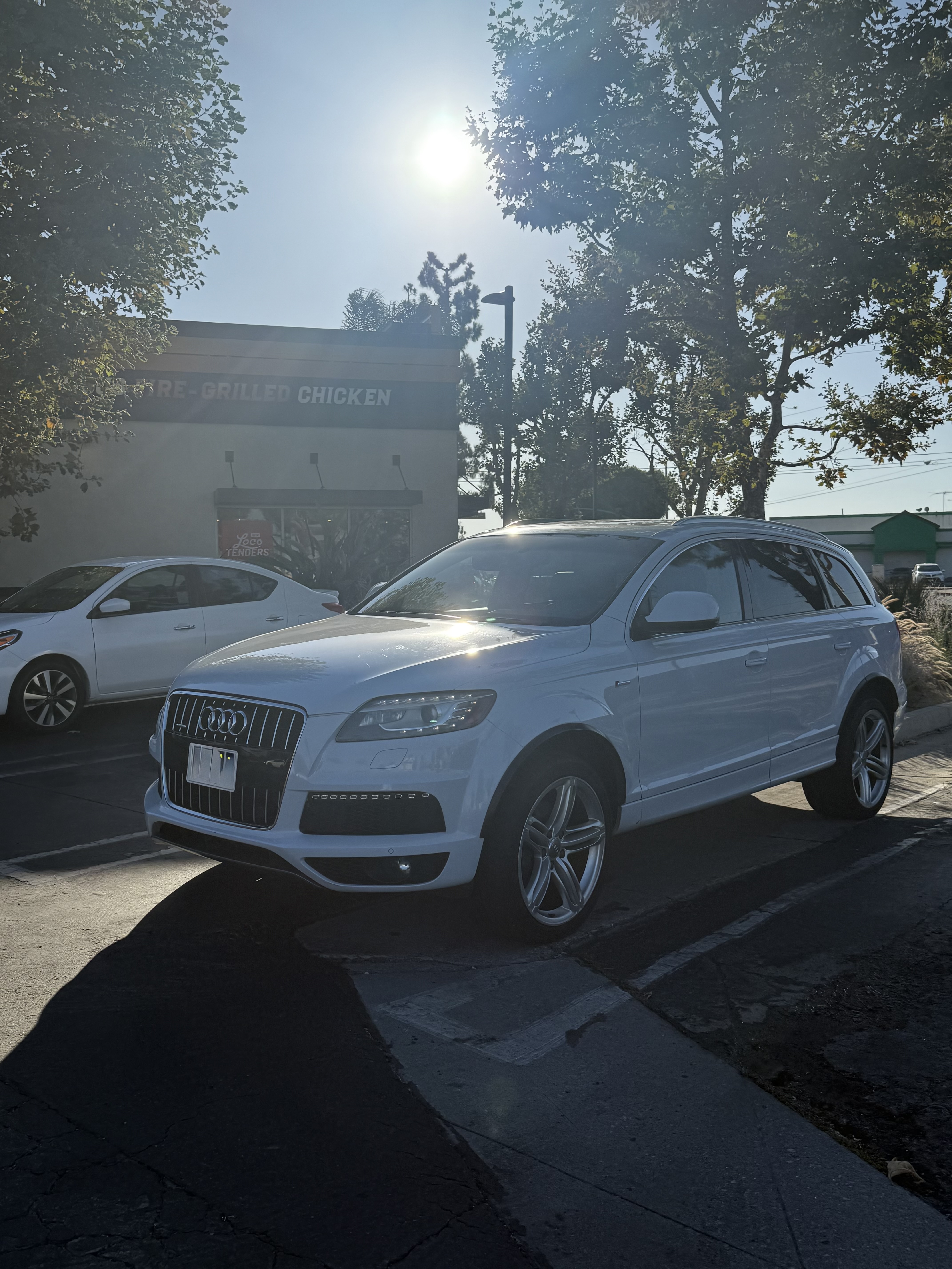 Used 2013 Audi Q7 3.0T S line Prestige AWD/4WD image 2