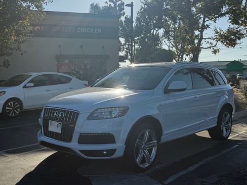 Used 2013 Audi Q7 3.0T S line Prestige AWD/4WD image 2