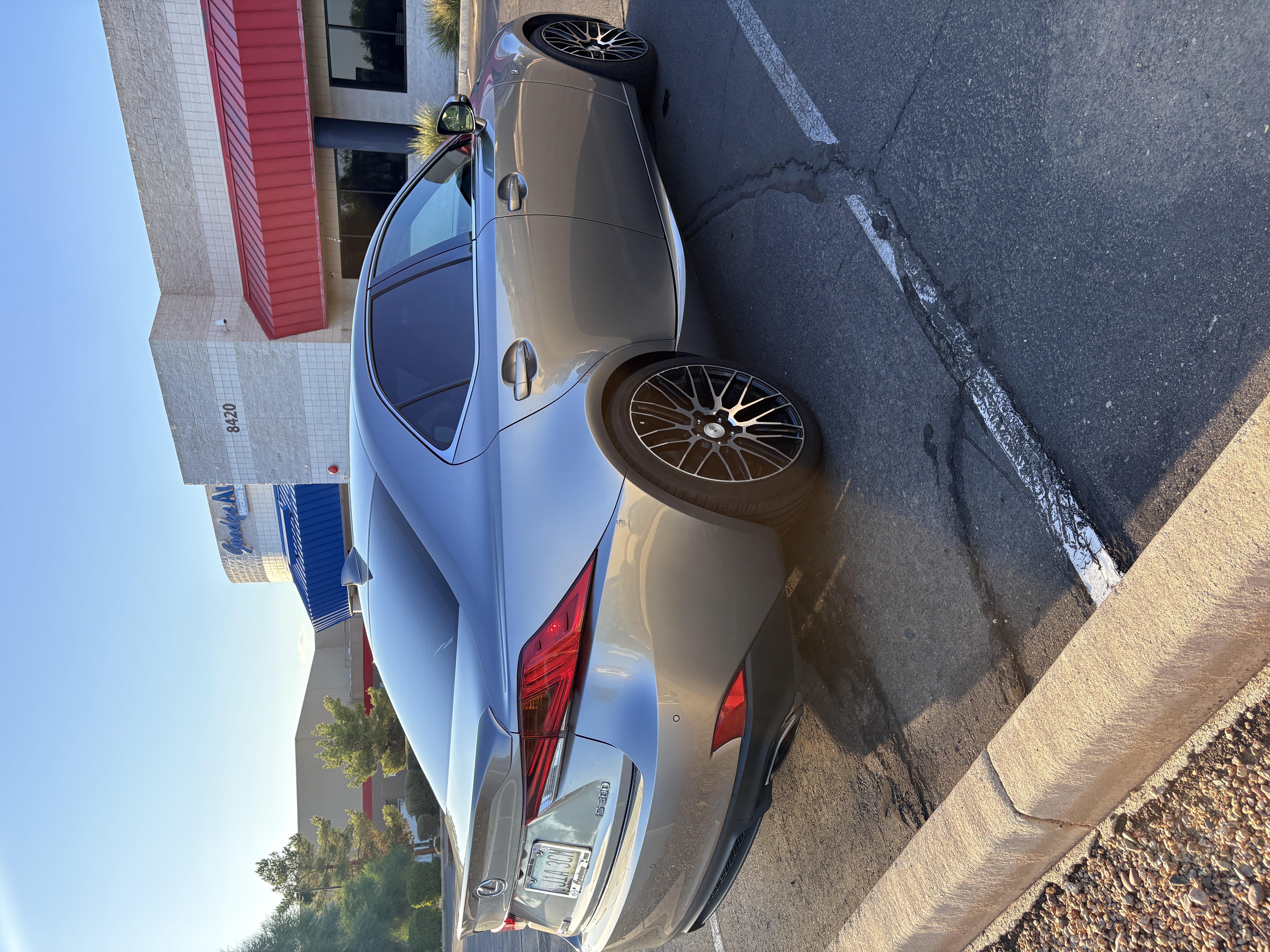 Used 2018 Lexus IS 300 F Sport RWD image 6