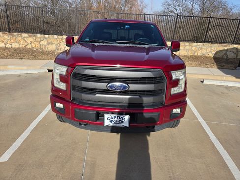 Used 2016 Ford F150 Lariat w/ Equipment Group 502A Luxury image 12