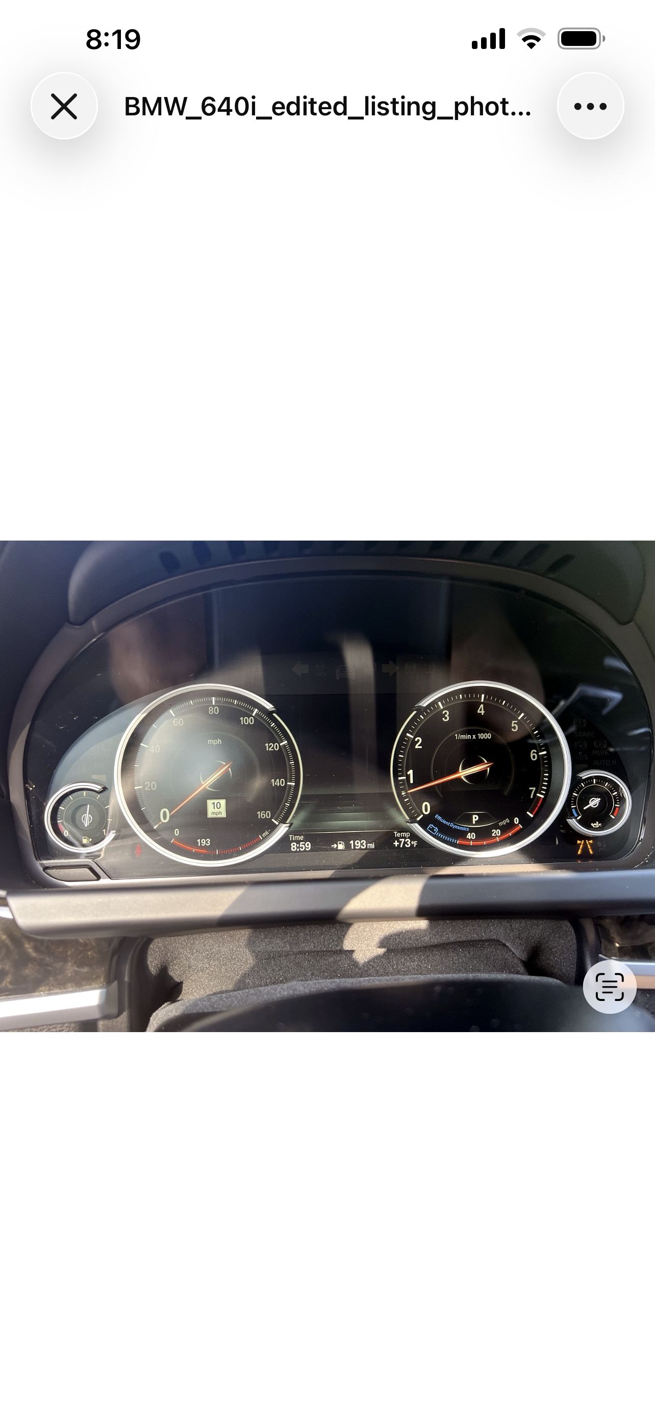 Used 2017 BMW 640i Gran Coupe RWD image 14