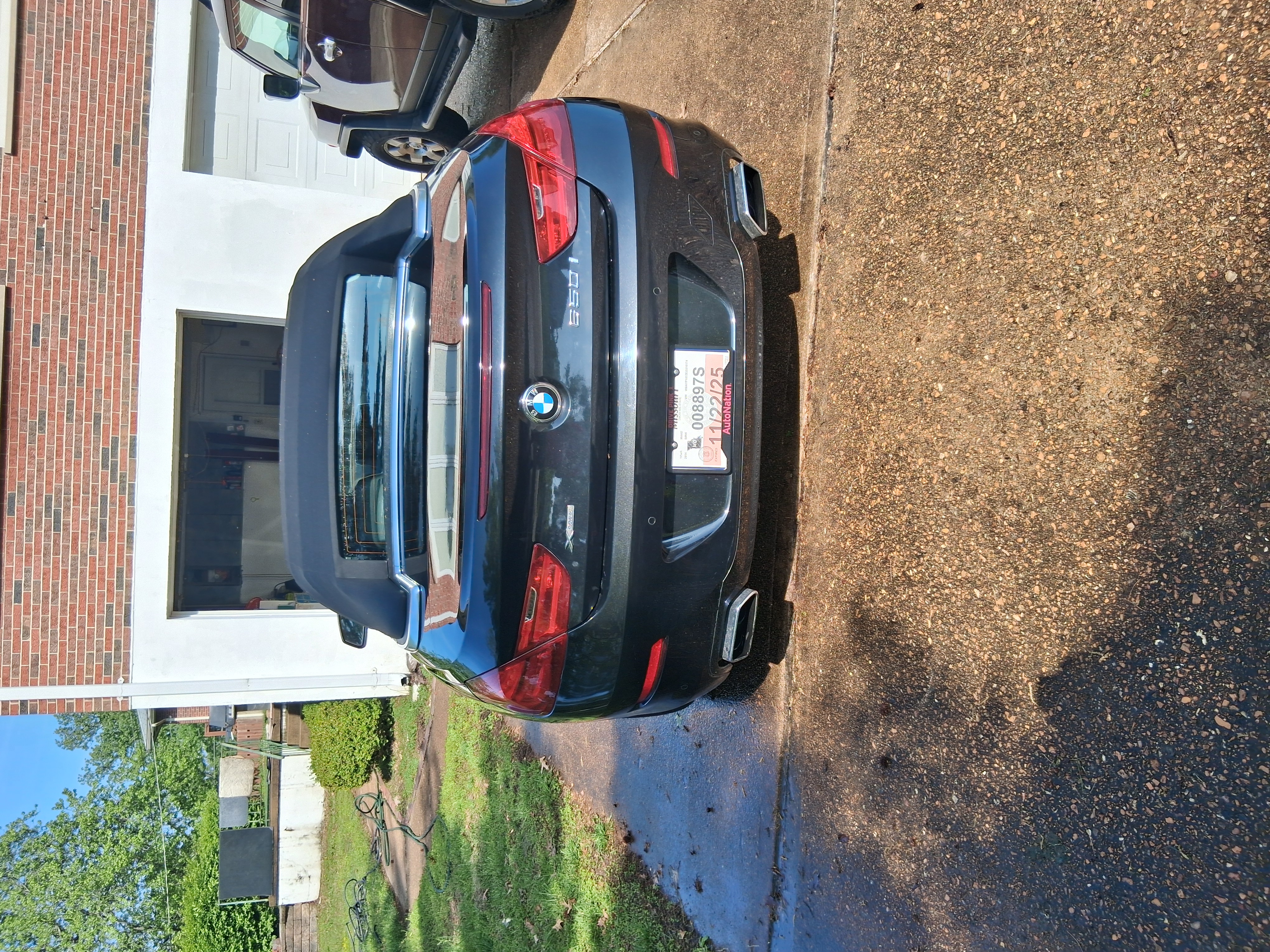 Used 2014 BMW 650i xDrive Convertible AWD/4WD image 5
