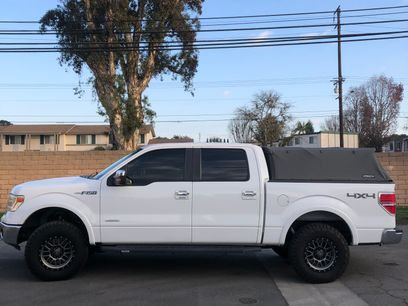 Used 2013 Ford F150 Lariat w/ Luxury Equipment Group