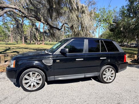 Used 2007 Land Rover Range Rover Sport Supercharged image 8