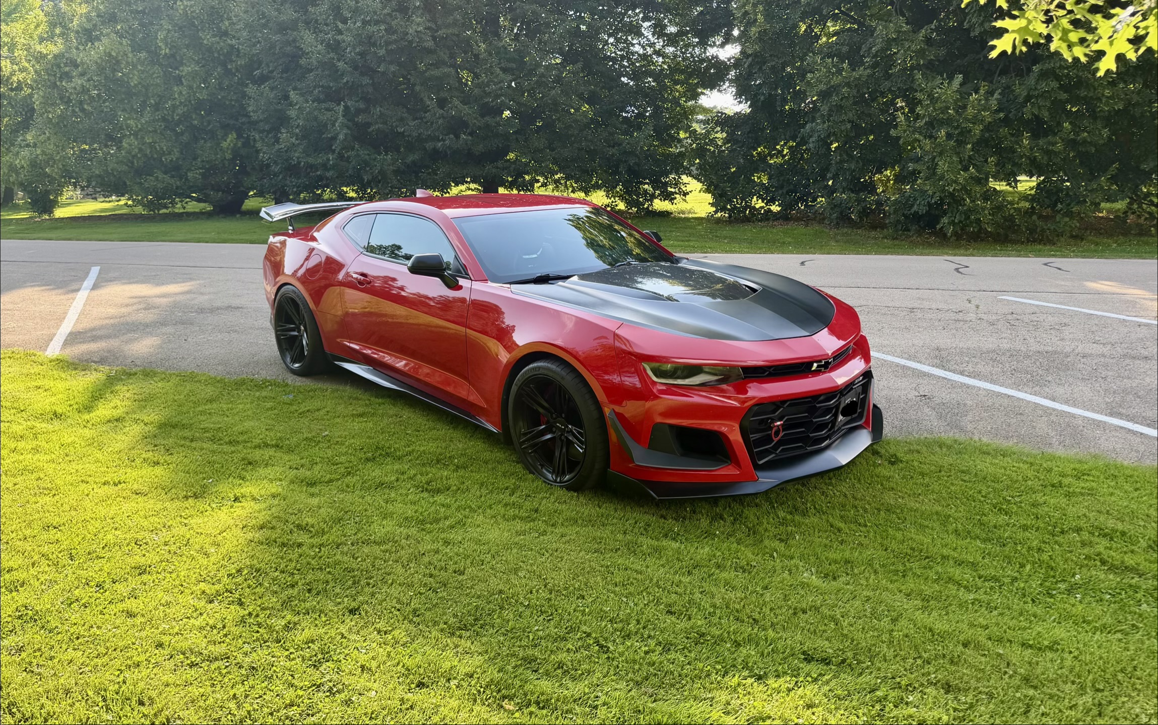 Used 2018 Chevrolet Camaro ZL1 RWD image 4