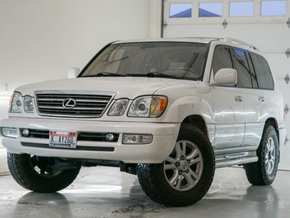 Used 2003 Lexus LX 470 4WD