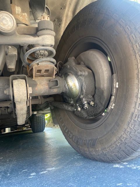 Used 1993 Toyota Land Cruiser AWD/4WD image 22