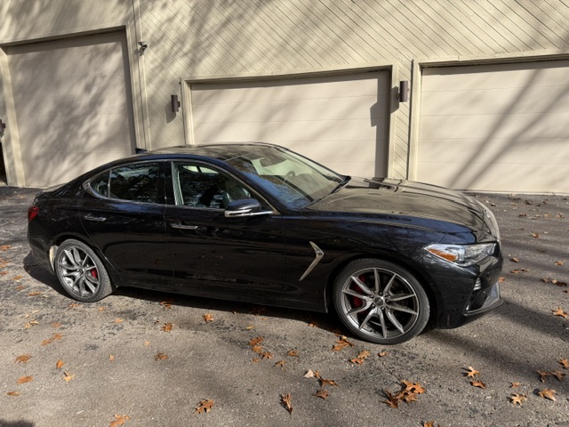 Used 2021 Genesis G70 3.3T w/ Prestige Package AWD/4WD image 4