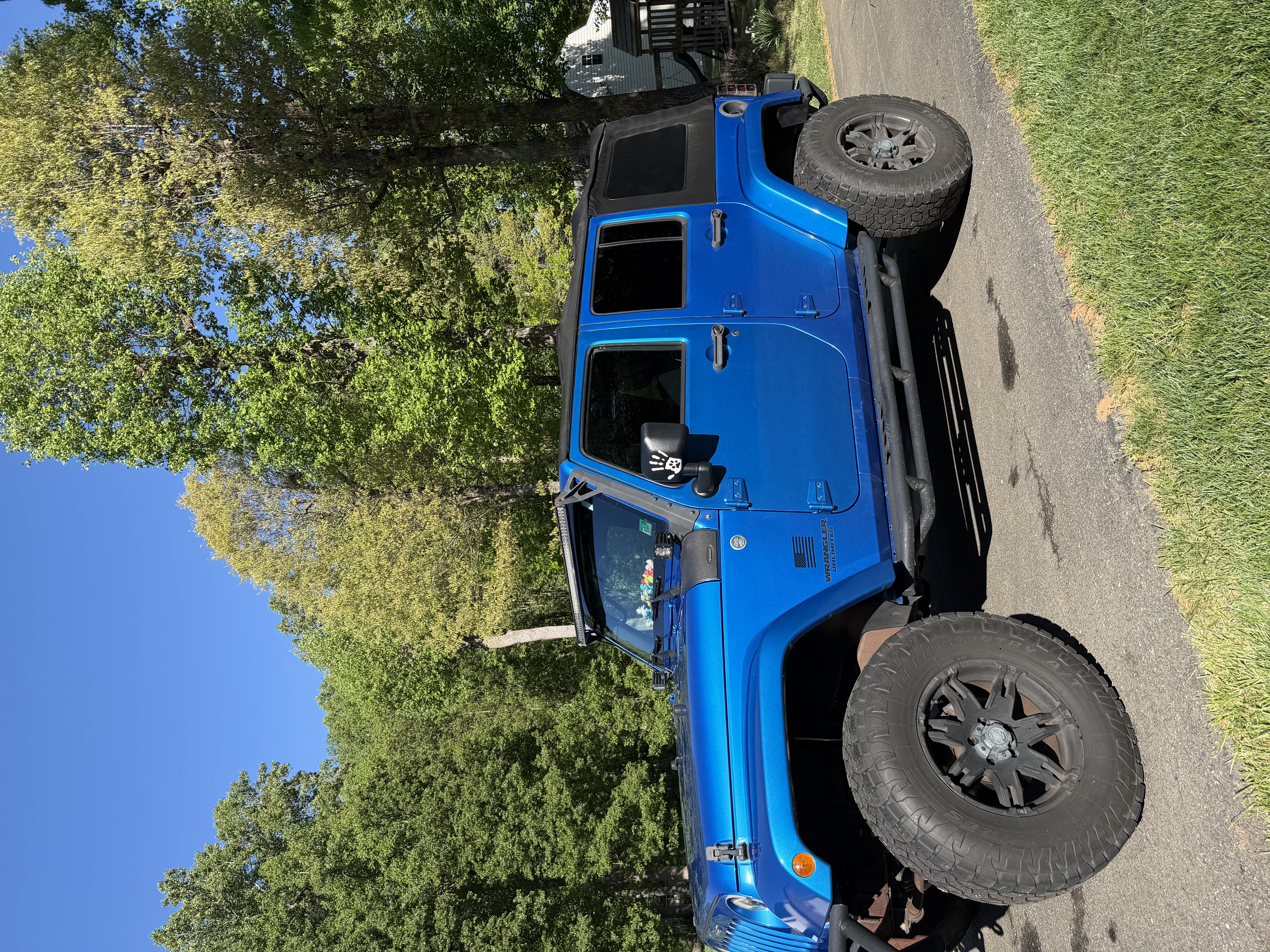 Used 2015 Jeep Wrangler Unlimited Sport w/ Quick Order Package 24S AWD/4WD image 4