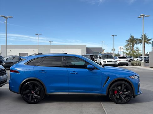 Used 2023 Jaguar F-PACE SVR AWD/4WD image 5