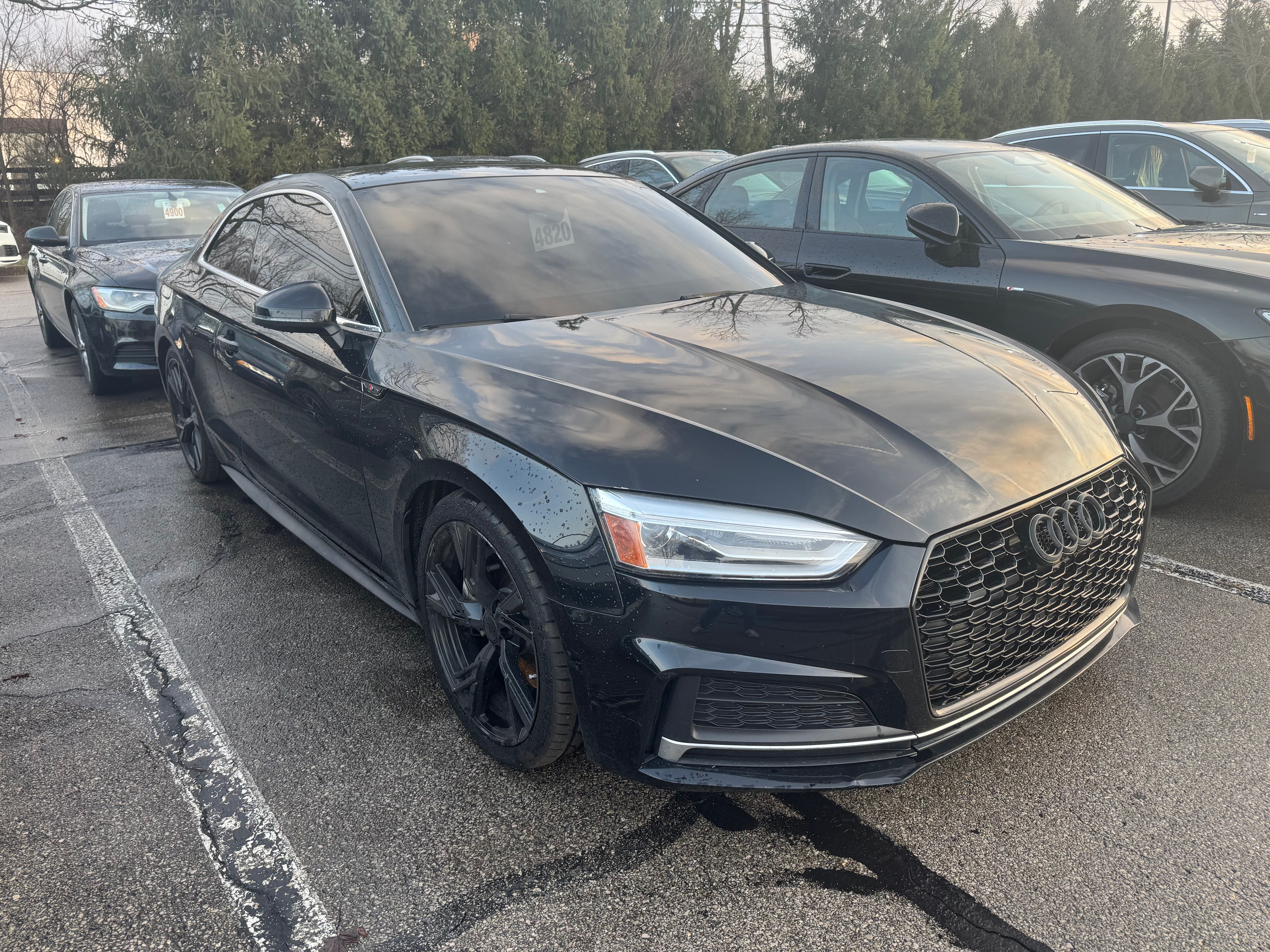 Used 2018 Audi A5 2.0T Premium AWD/4WD image 2