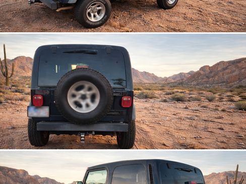 Used 2006 Jeep Wrangler X image 8