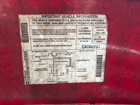 Used 1997 Dodge B3500 image 12