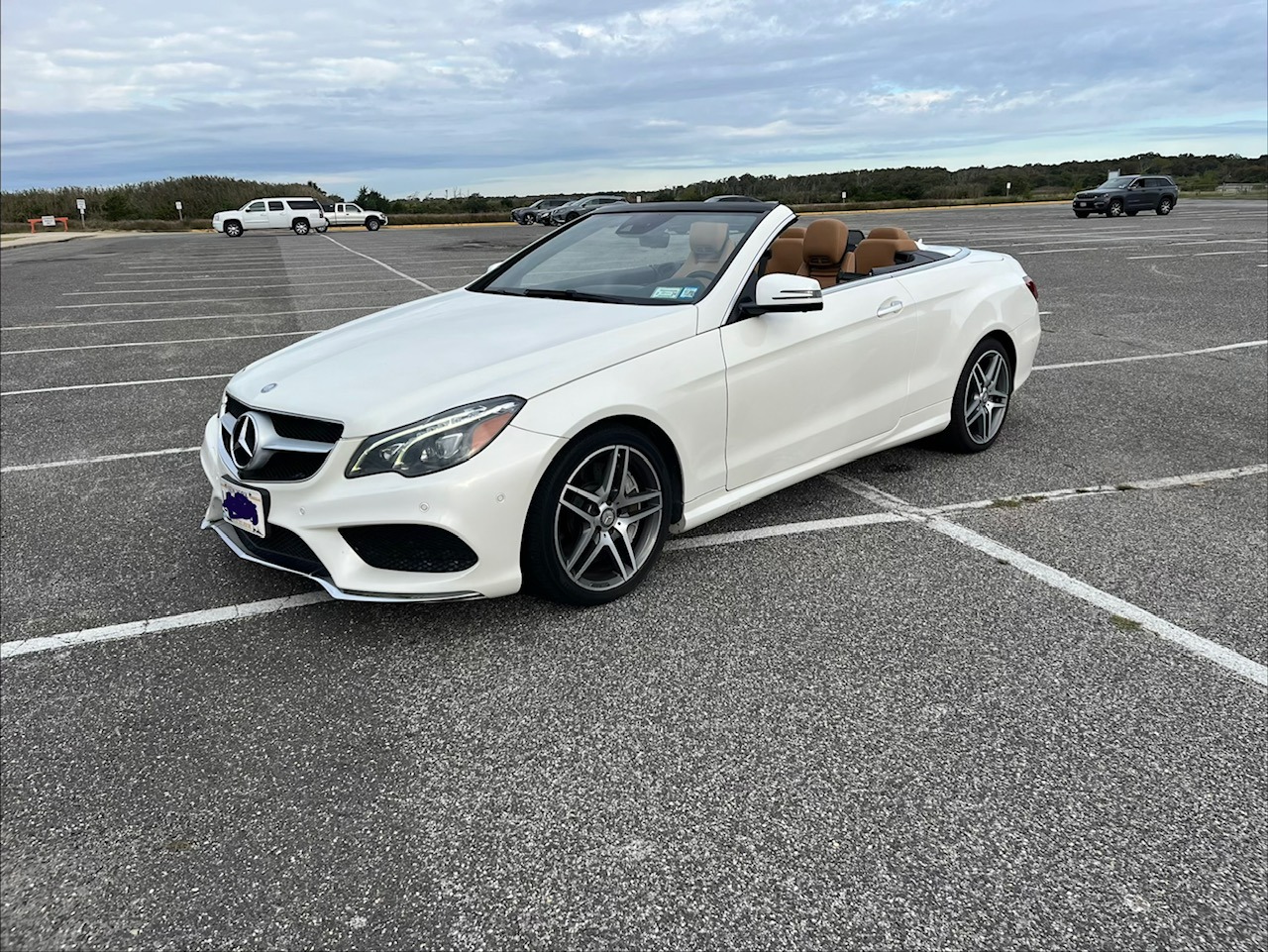 Used 2014 Mercedes-Benz E 550 Cabriolet image 2