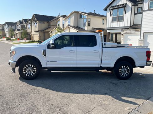 Used 2022 Ford F250 Lariat w/ Lariat Ultimate Package image 8