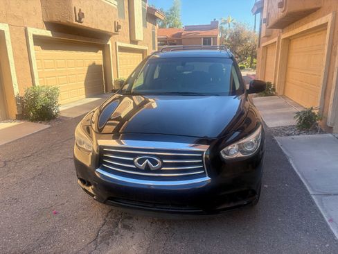 Used 2015 INFINITI QX60 3.5 Sport Utility 4D image 5