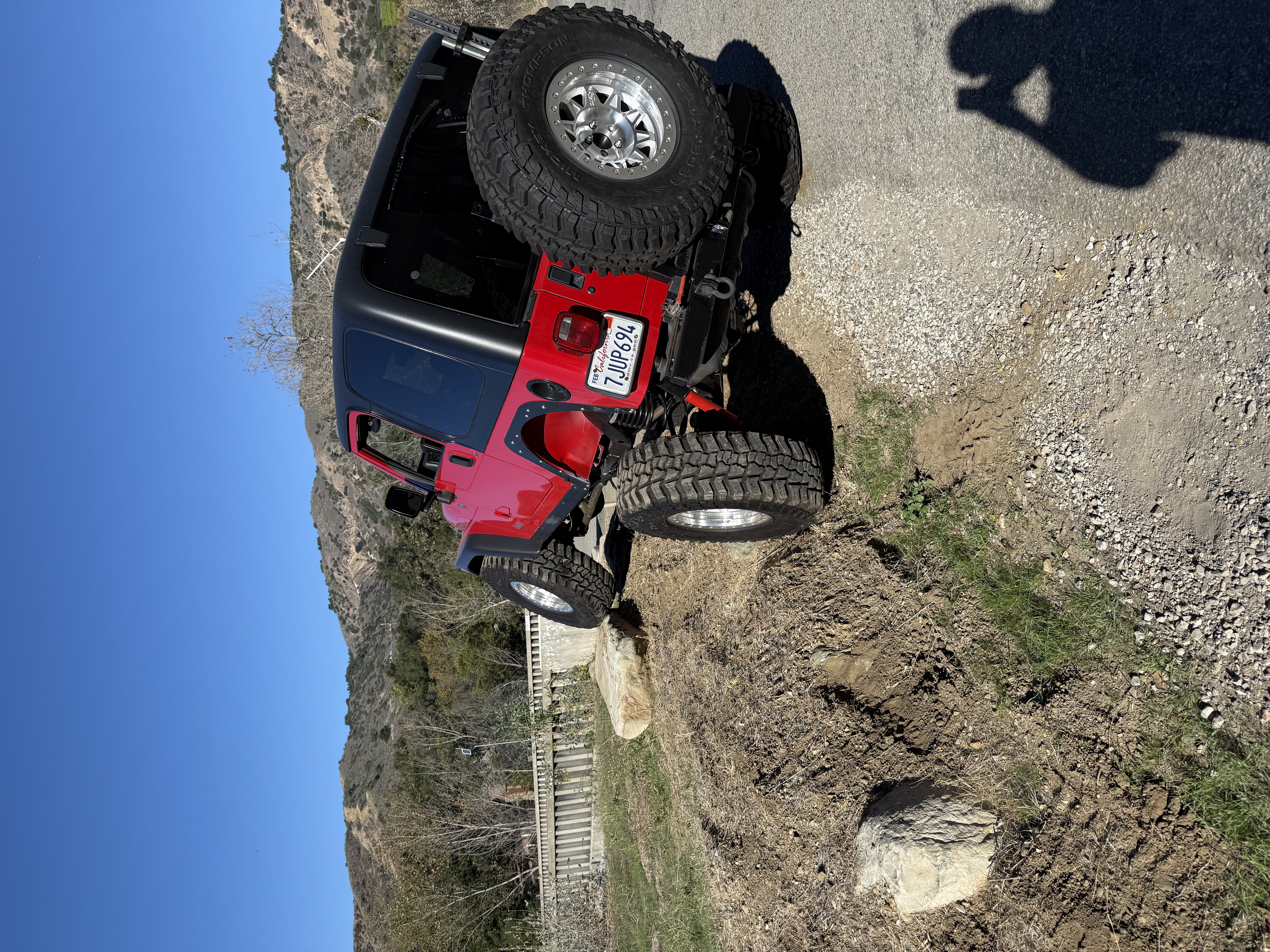 Used 2004 Jeep Wrangler Rubicon w/ Dual Top Group AWD/4WD image 16