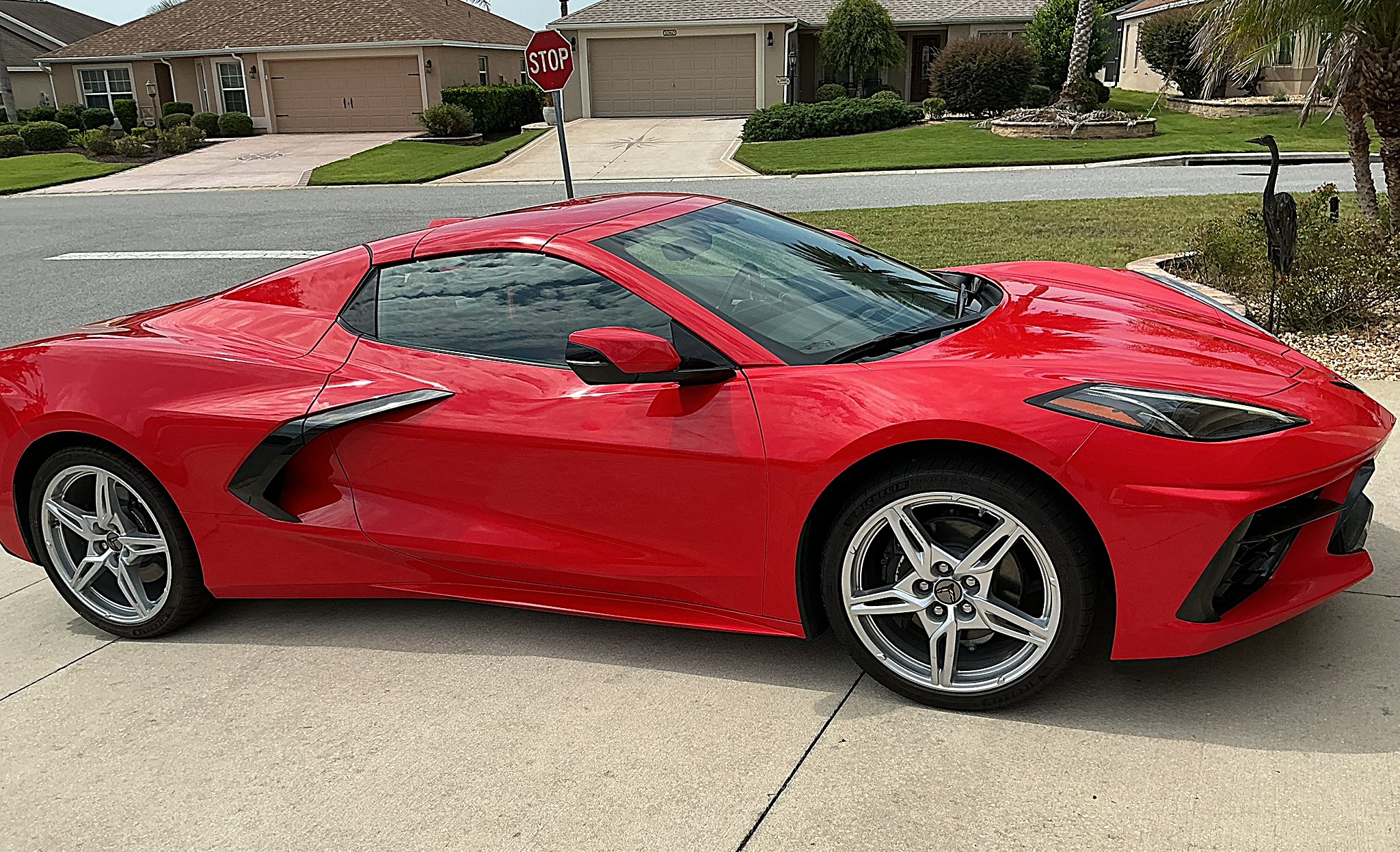 Used 2022 Chevrolet Corvette Stingray Preferred Conv w/ Battery Protection Package RWD image 4