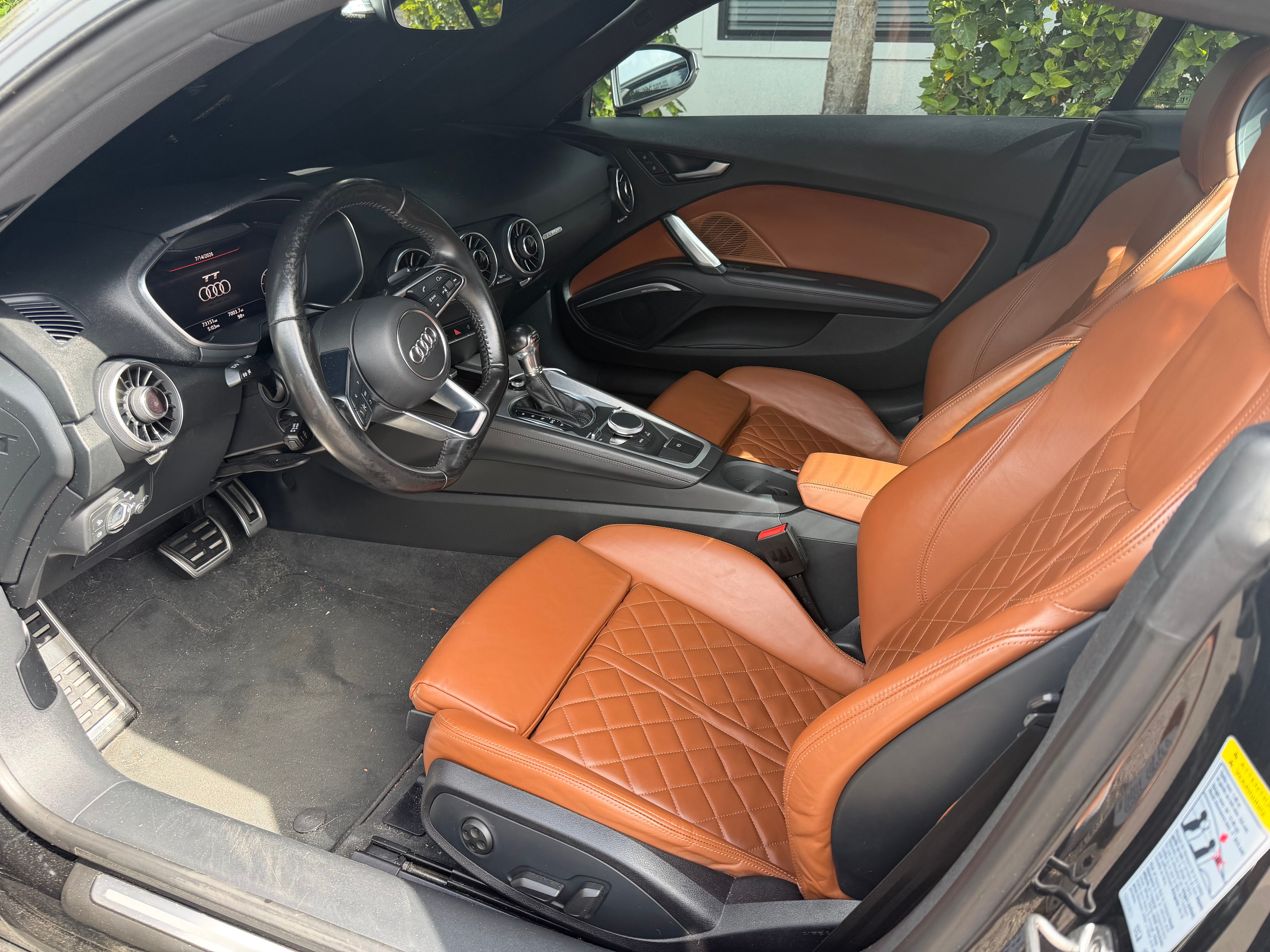 Used 2016 Audi TT 2.0T w/ Technology Package AWD/4WD image 8