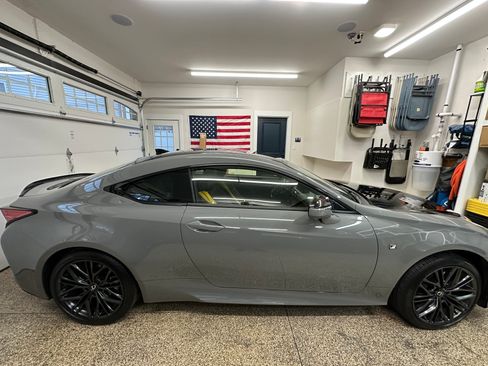 Used 2023 Lexus RC 350 F Sport w/ Navigation Package image 2