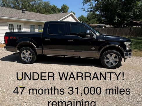 Used 2018 Ford F150 King Ranch w/ Equipment Group 601A Luxury AWD/4WD image 1